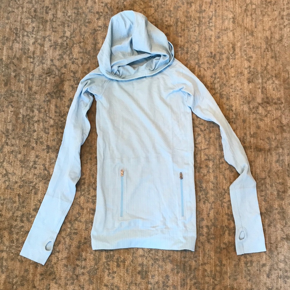 lululemon lightweight workout turtle neck